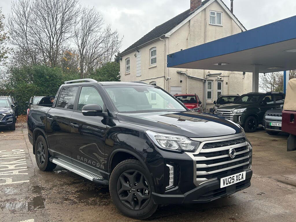 2025 KGM / Ssangyong Musso 2.2TD Saracen (202ps)(Eu6e) 4WD