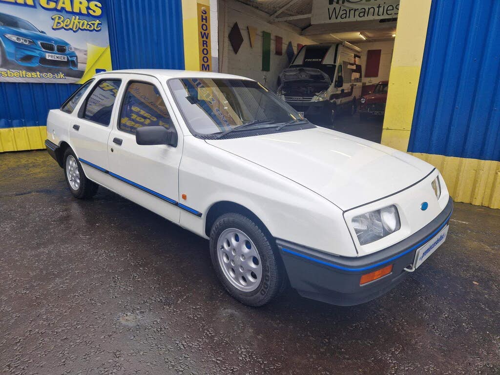 1986 Ford Sierra