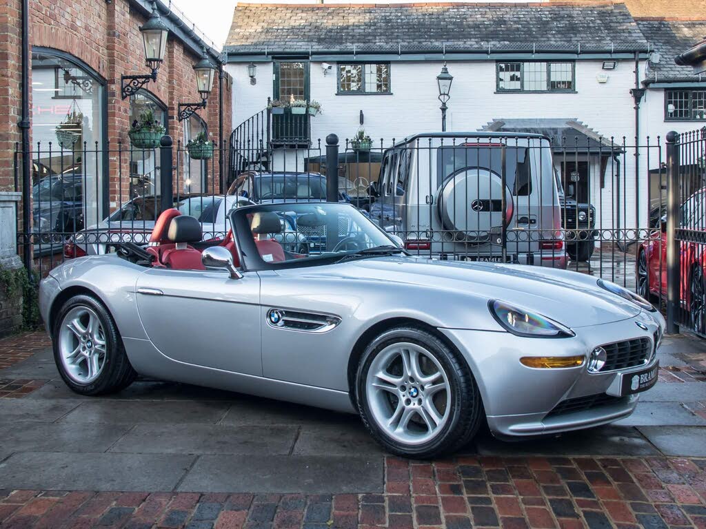 2000 BMW Z8 4.9 Lhd