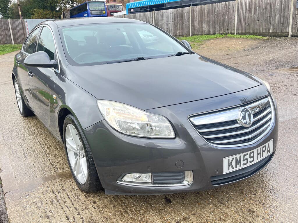 2009 Vauxhall Insignia 2.0TD SRi (160ps) (Nav) Saloon 4d