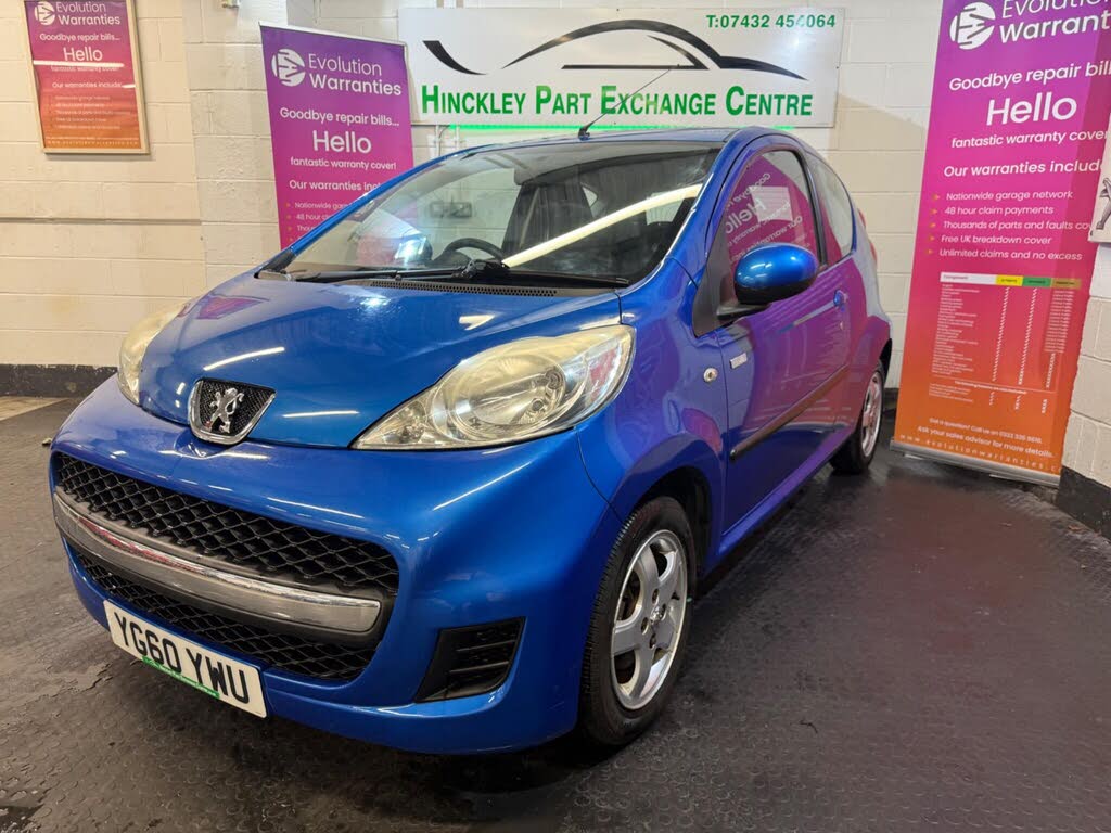 2010 Peugeot 107 1.0 Millesim 3d