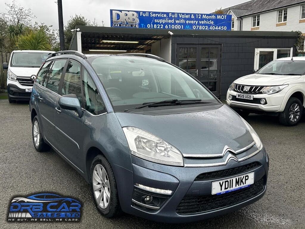 2011 Citroen Grand C4 Picasso 1.6TD VTR+ 1.6 e-HDi (Euro V) EGS