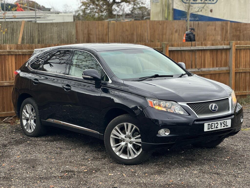 2012 Lexus RX 450h 3.5 SE-L