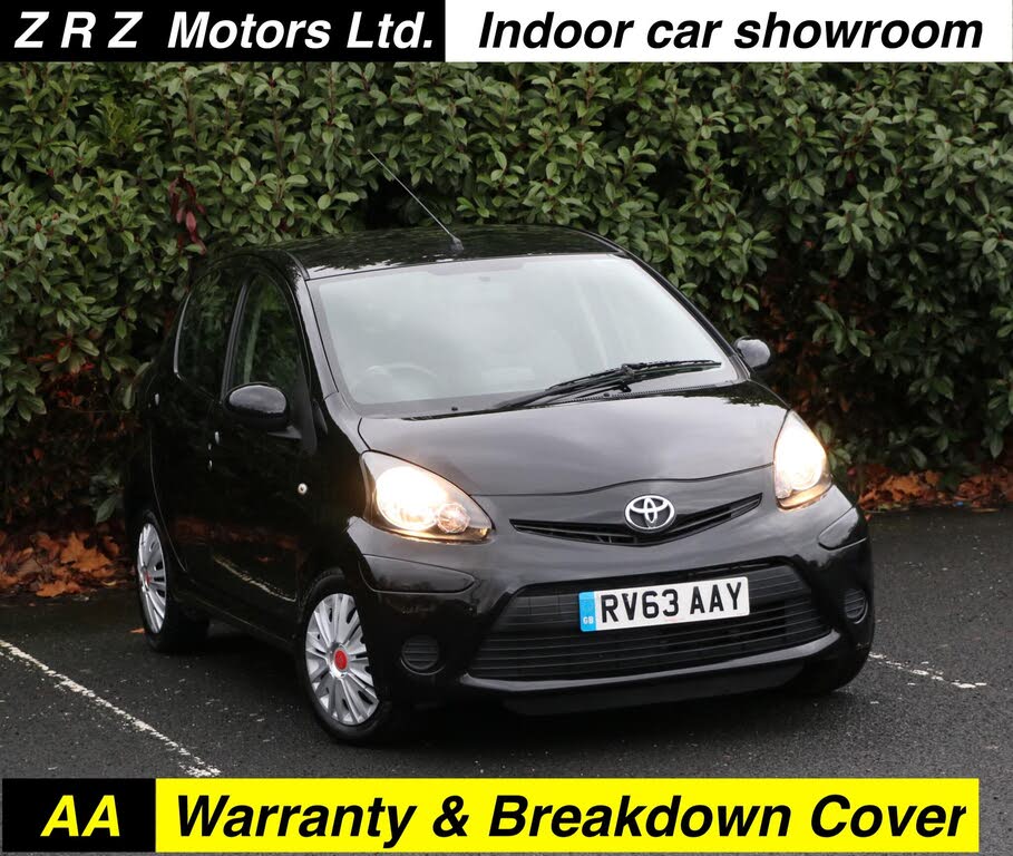 2013 Toyota AYGO 1.0 Move 5d