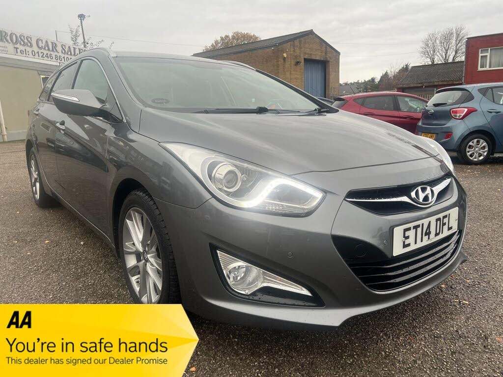 2014 Hyundai i40 1.7TD Style (136ps) Estate 5d auto