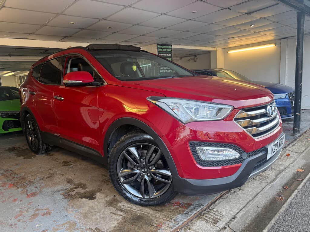 2014 Hyundai Santa Fe 2.2 CRDi SE Auto