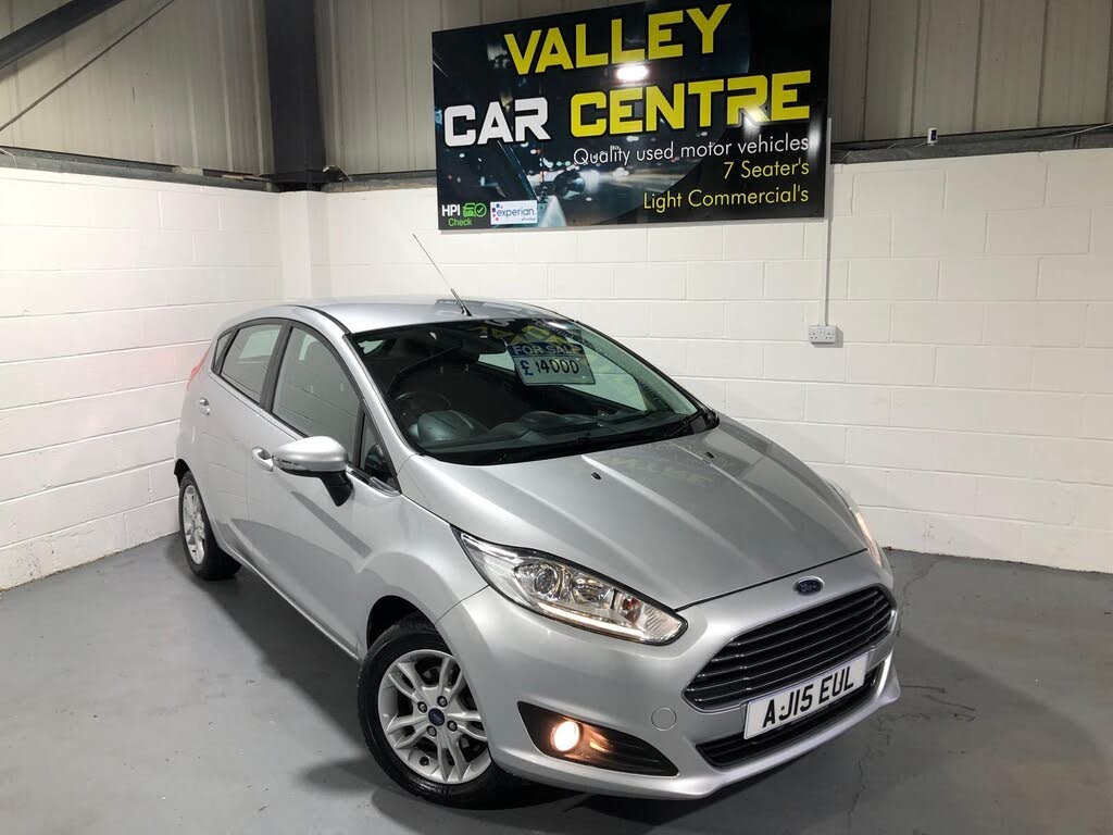 2015 Ford Fiesta 1.0 Zetec (100ps) EcoBoost (s/s) 5d