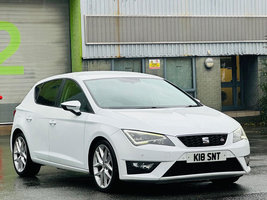 2015 Seat Leon 2.0TDI FR Tech Pack (184ps) Hatchback 5d DSG