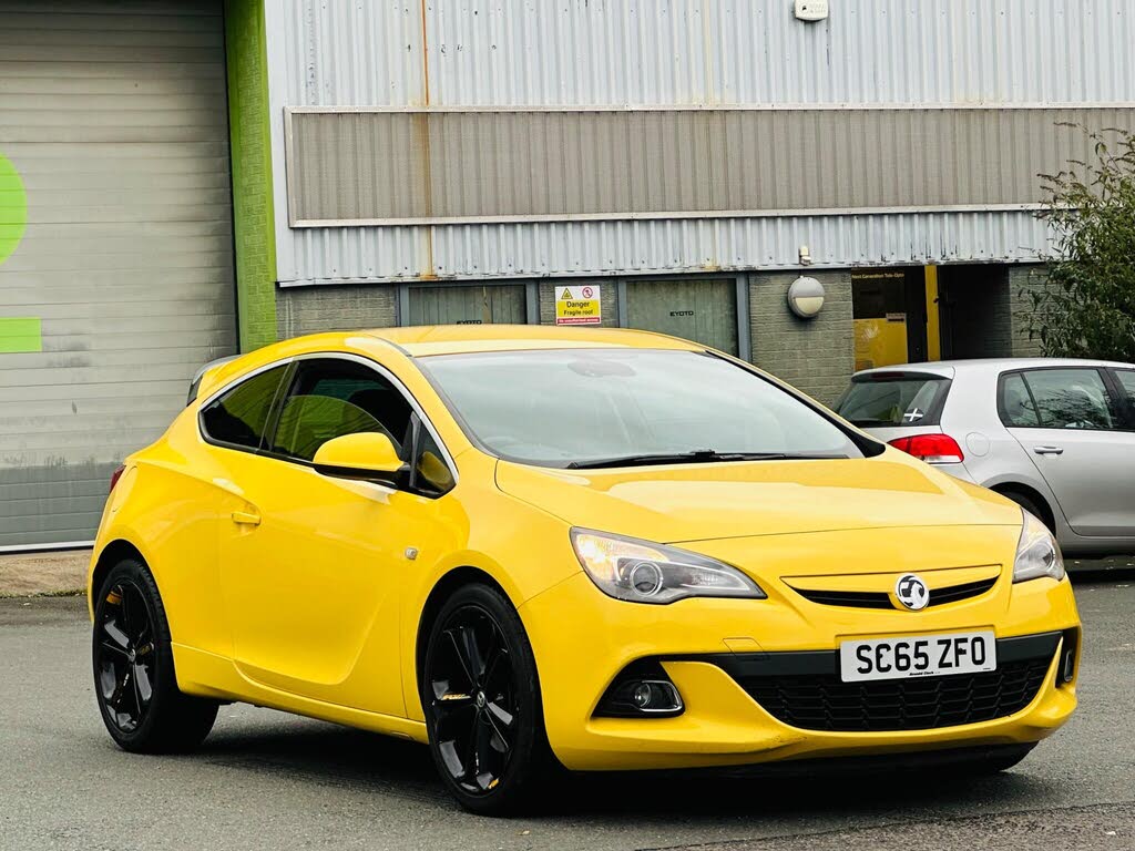 2016 Vauxhall GTC 1.6CDTi Limited Edition (136ps) ecoFLEX
