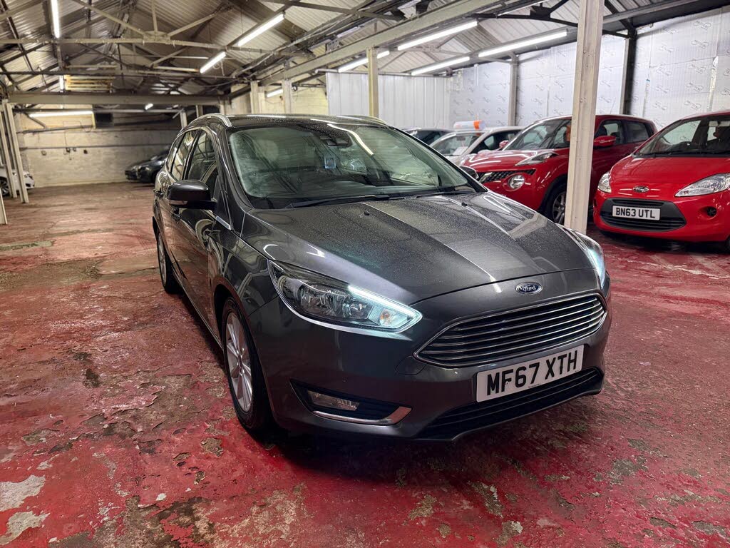 2017 Ford Focus 1.5TDCi Titanium Estate Powershift