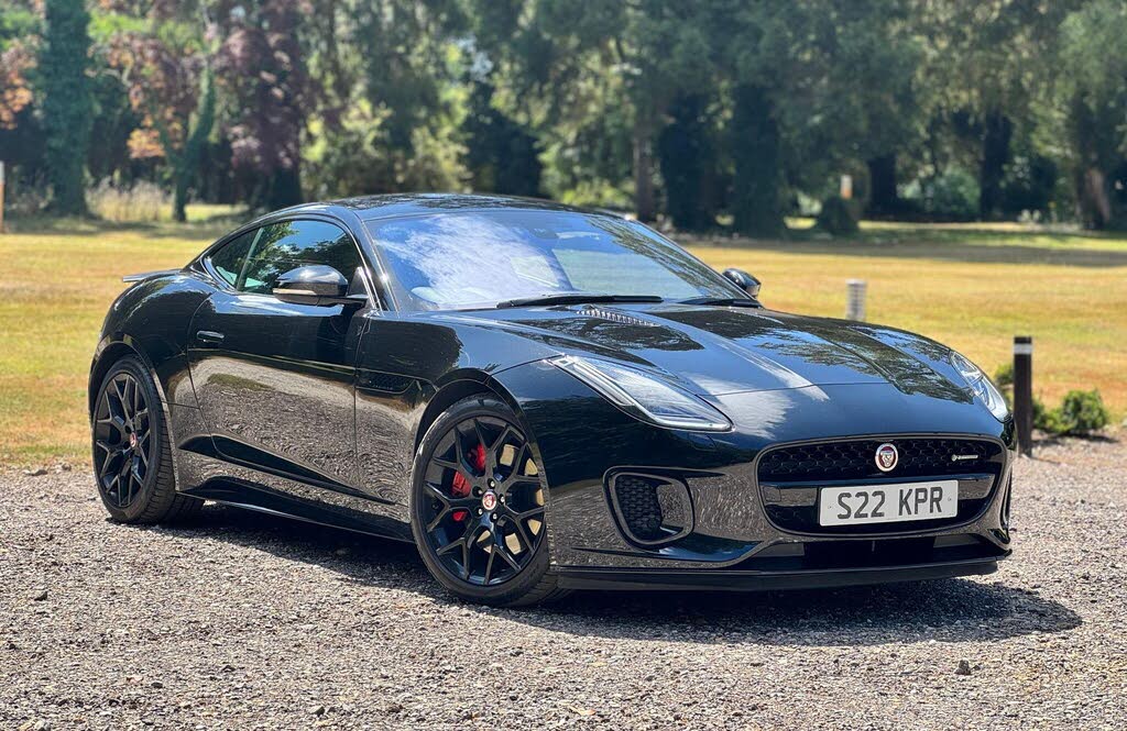 2017 Jaguar F-TYPE 3.0 V6 S/C R-Dynamic (340ps) Coupe Auto