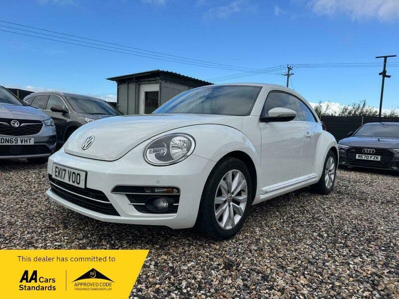 2017 Volkswagen Beetle 1.2 TSI Design (BMT)(s/s) Hatchback 3d