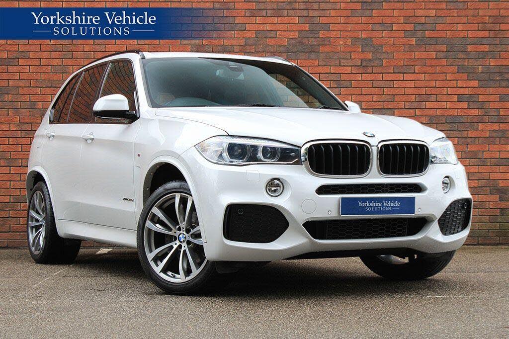 2018 BMW X5 3.0TD xDrive30d M Sport