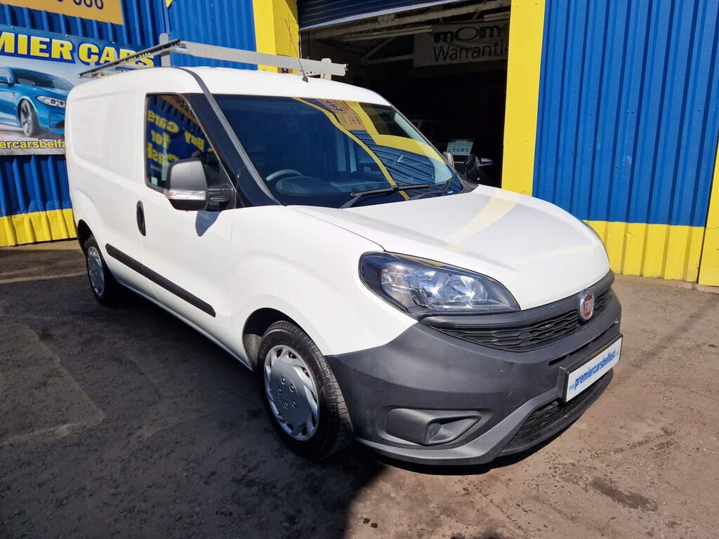 2018 Fiat Doblo Cargo 1.3TD L1H2