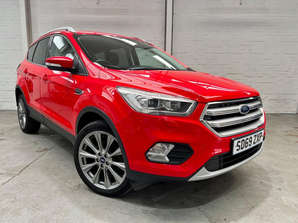 2019 Ford Kuga 1.5T Titanium X Edition (150ps) Auto