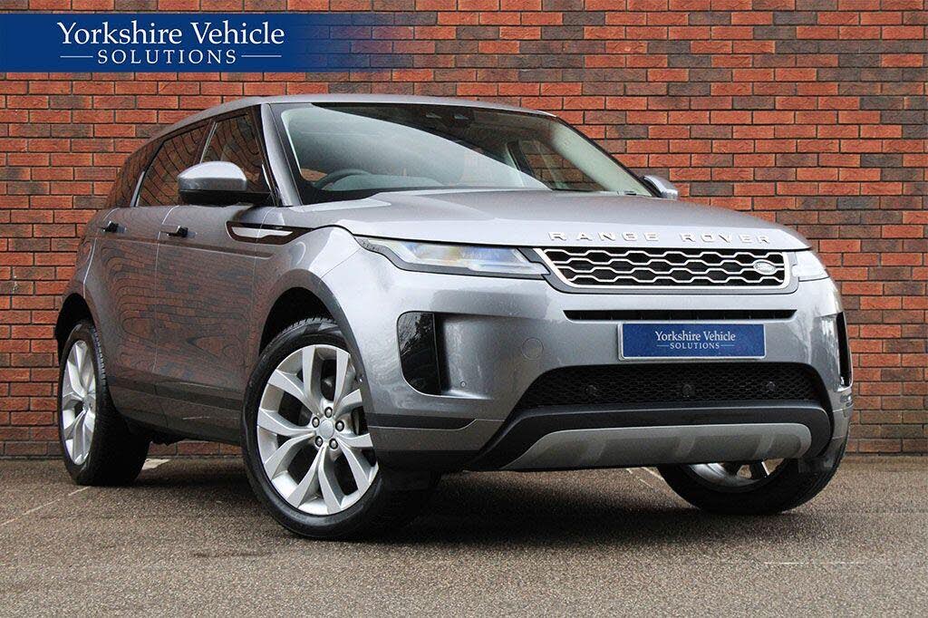 2019 Land Rover Range Rover Evoque 2.0 D180 SE