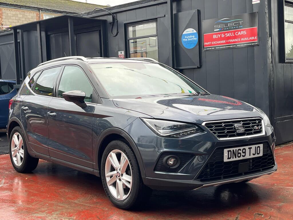 2019 Seat Arona 1.0 TSI FR DSG