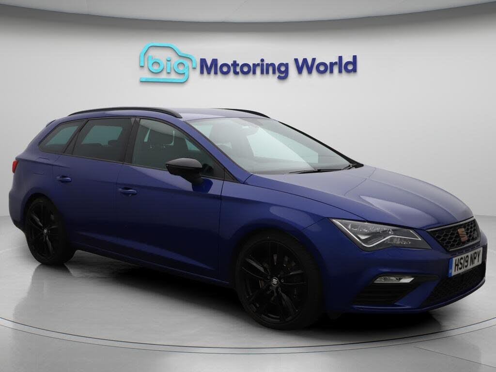 2019 Seat Leon 2.0 TSI Cupra 300 Lux