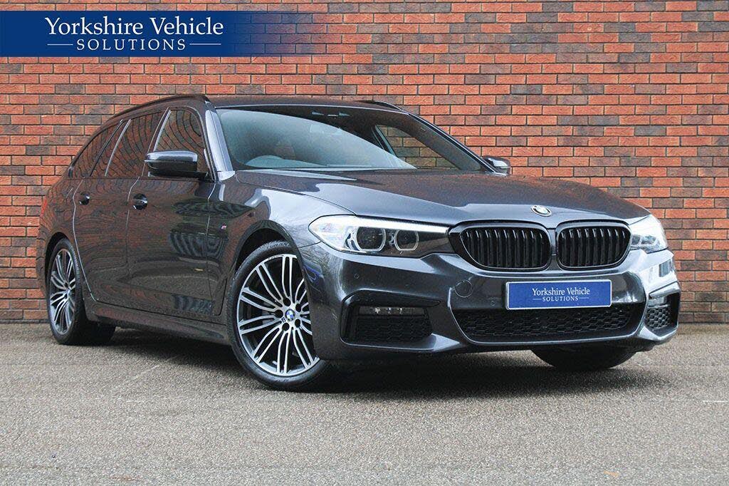 2020 BMW 5 Series 2.0TD 520d M Sport (188bhp) (Plus Pack) Touring 5d