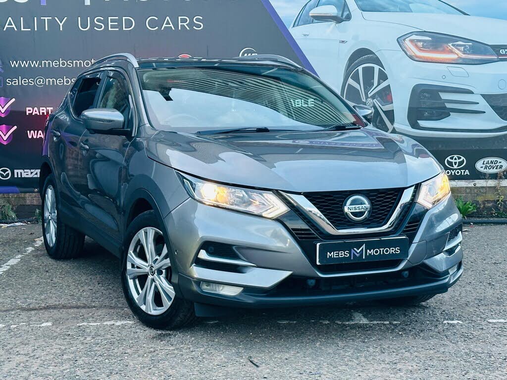 2020 Nissan Qashqai 1.3 DIG-T N-Connecta (160ps) DCT