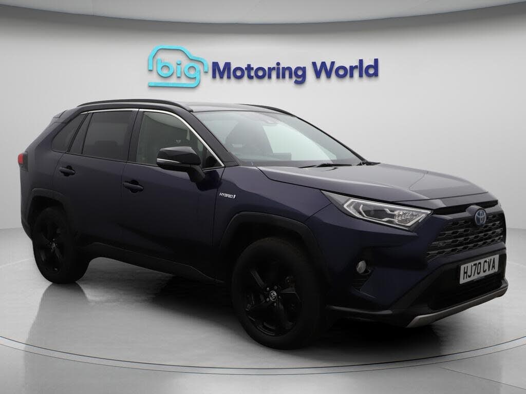 2020 Toyota RAV4 2.5 VVT-i Dynamic (219bhp)