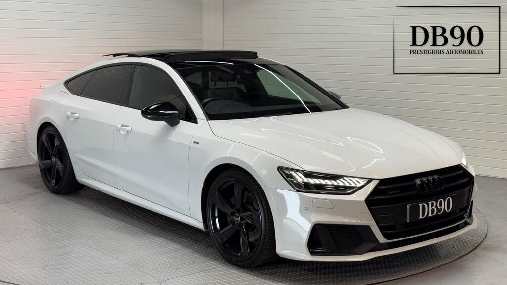2021 Audi A7 3.0 50 TDI Black Edition