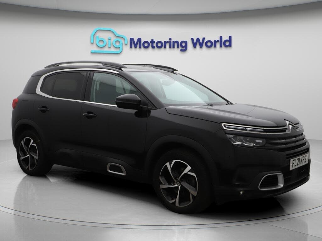 2021 Citroen C5 Aircross 1.5BlueHDi Shine