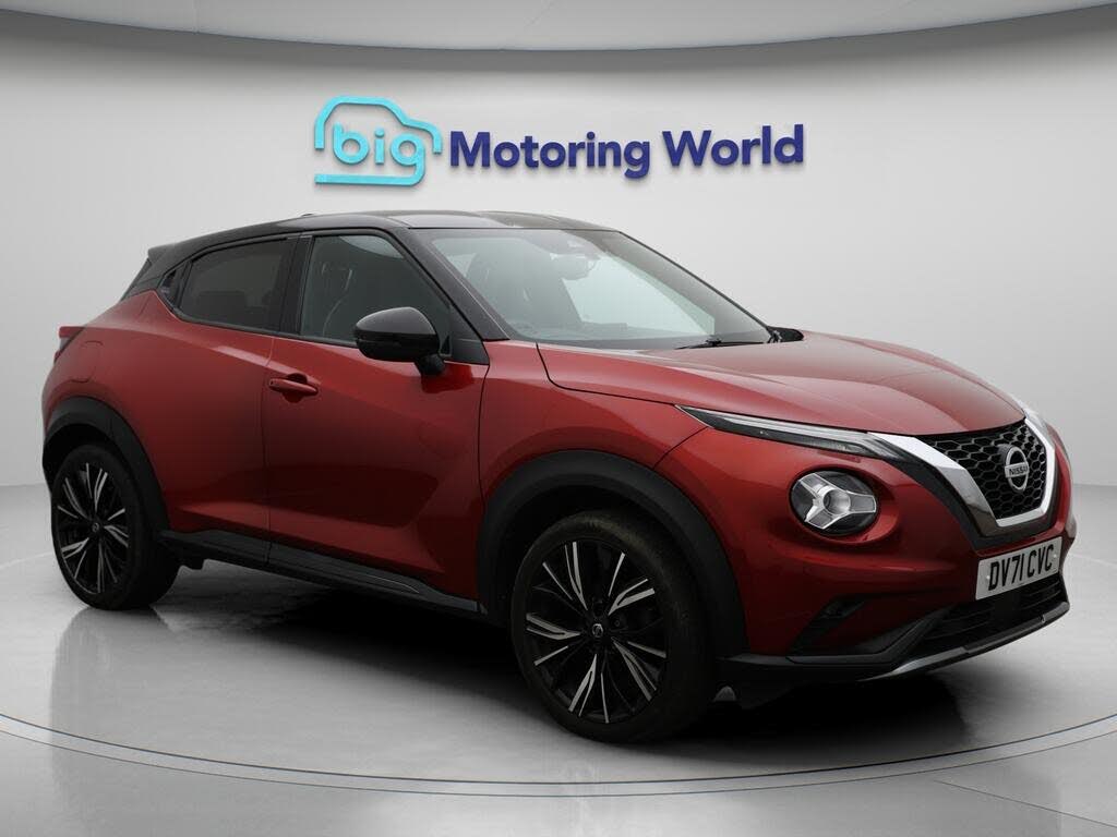 2021 Nissan Juke 1.0 DIG-T Tekna+