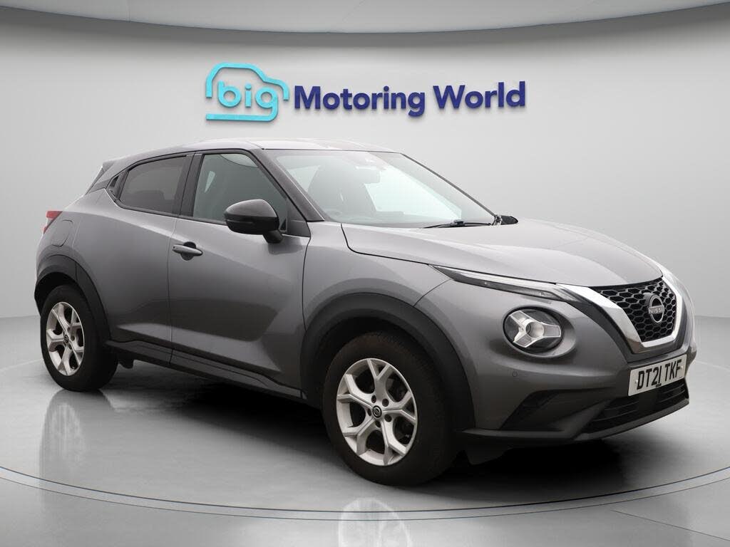 2021 Nissan Juke 1.0 DIG-T N-Connecta DCT