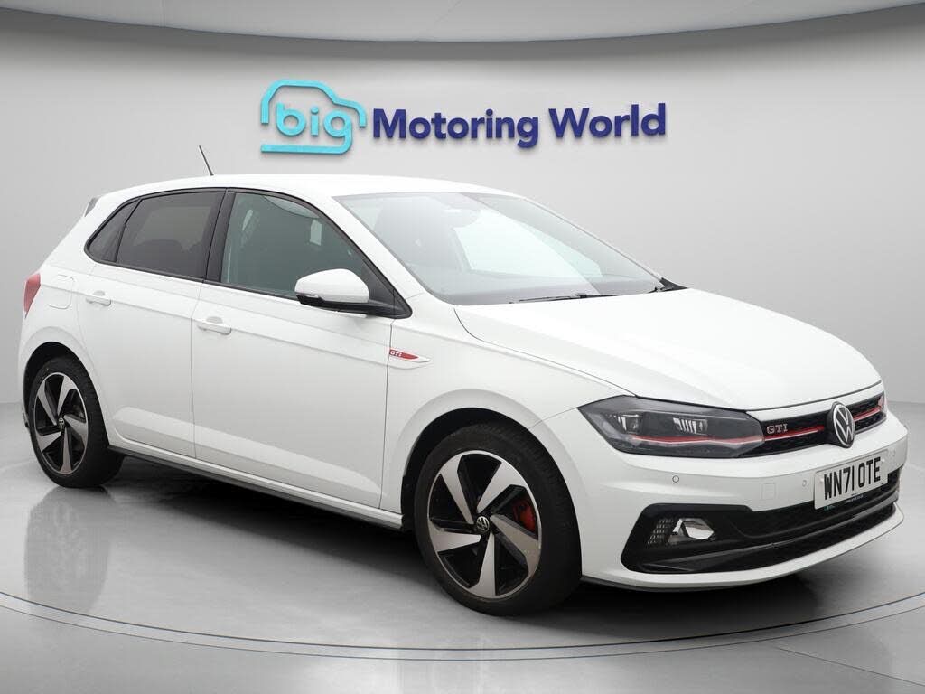 2021 Volkswagen Polo 2.0 TSI GTI+ (207ps)