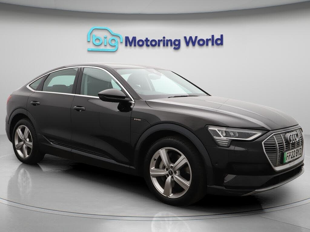 2022 Audi E-Tron 50E Technik Sportback