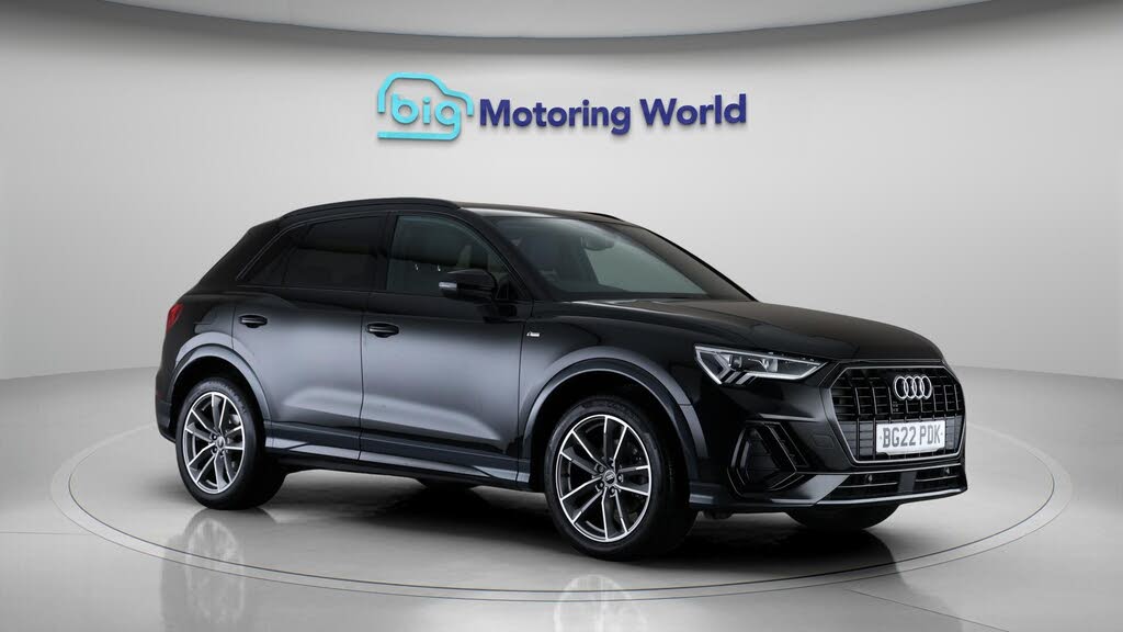 2022 Audi Q3 1.5 35 TFSI Black Edition (CoD) Station Wagon