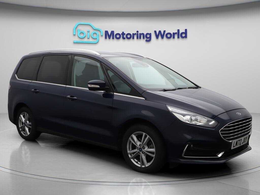 2022 Ford Galaxy 2.5 Titanium