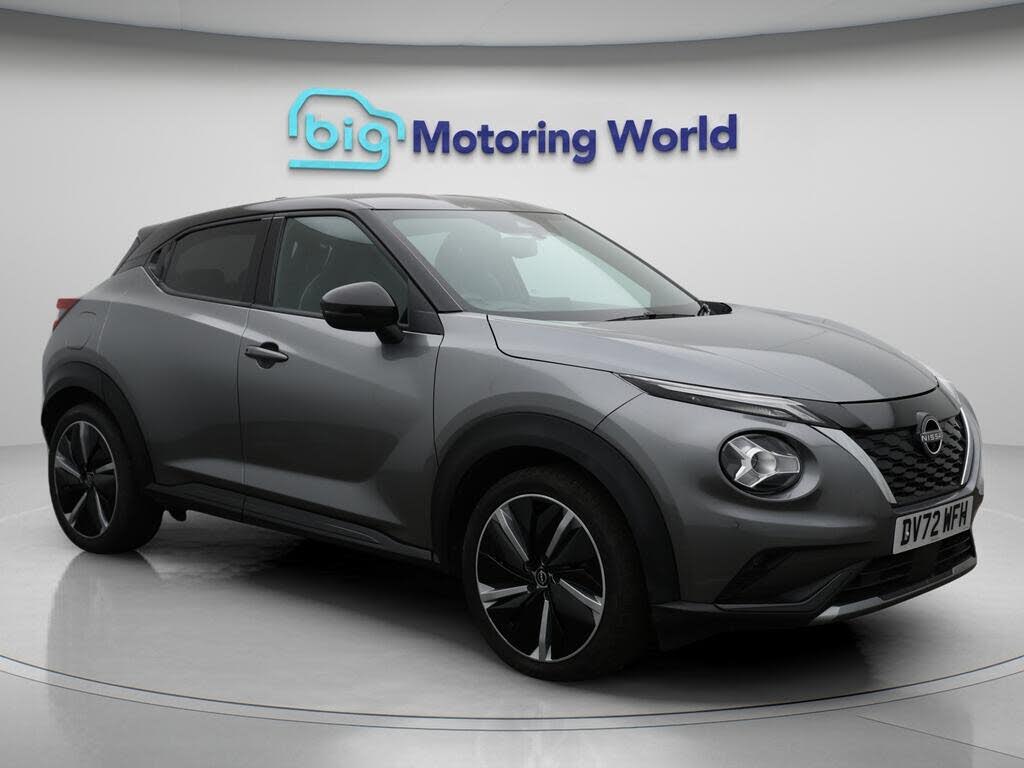 2022 Nissan Juke 1.6 Hybrid Tekna+