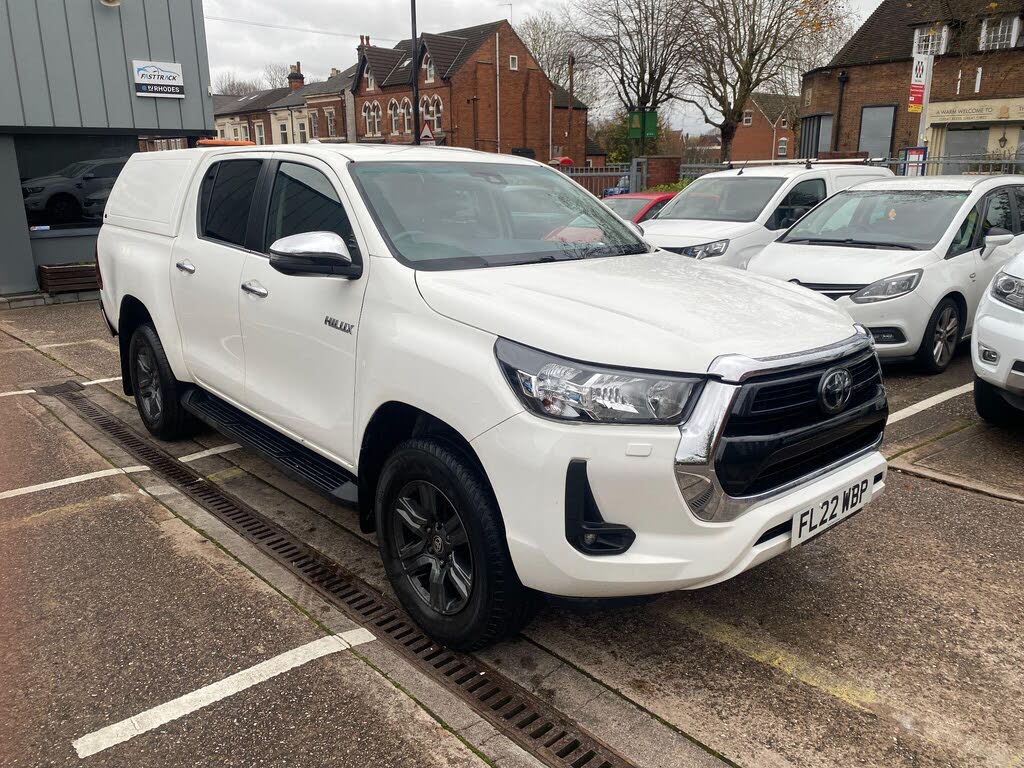 2022 Toyota Hi-Lux 2.4D-4D Icon (150hp)(Eu6d)