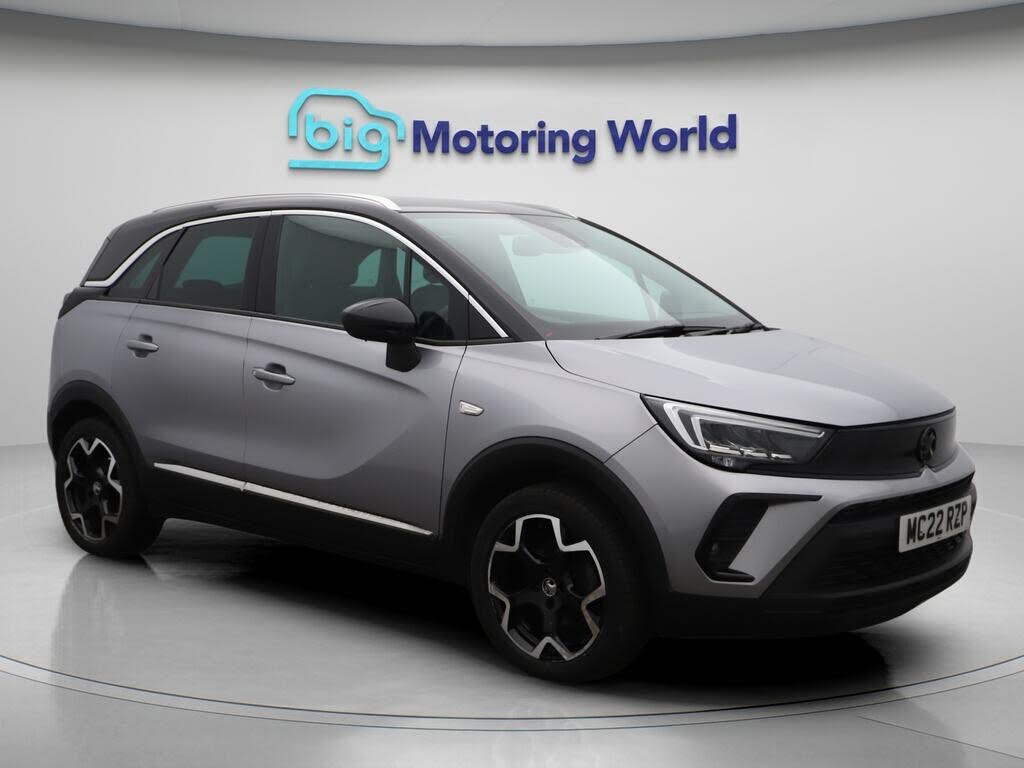 2022 Vauxhall Crossland 1.2 Ultimate (110ps)