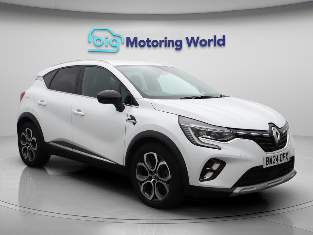 2024 Renault Captur 1.6 techno (145ps) full