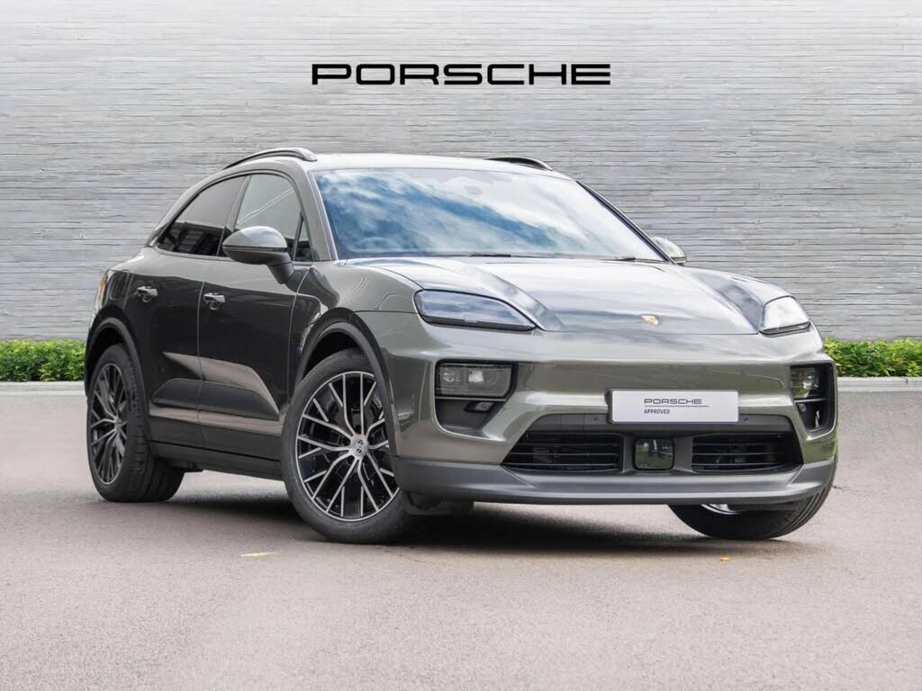 2025 Porsche Macan E 4 Electric