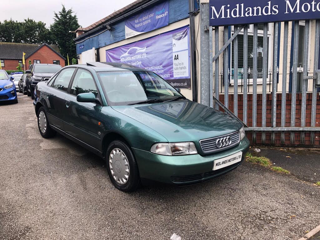1996 Audi A4 1.9TD 110 auto