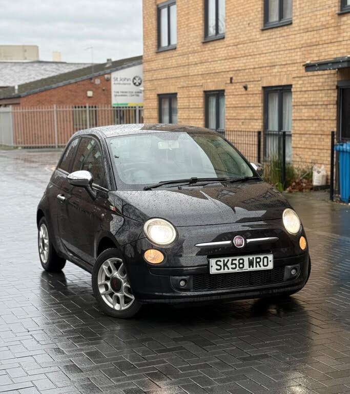 2008 Fiat 500 1.2 SPORT