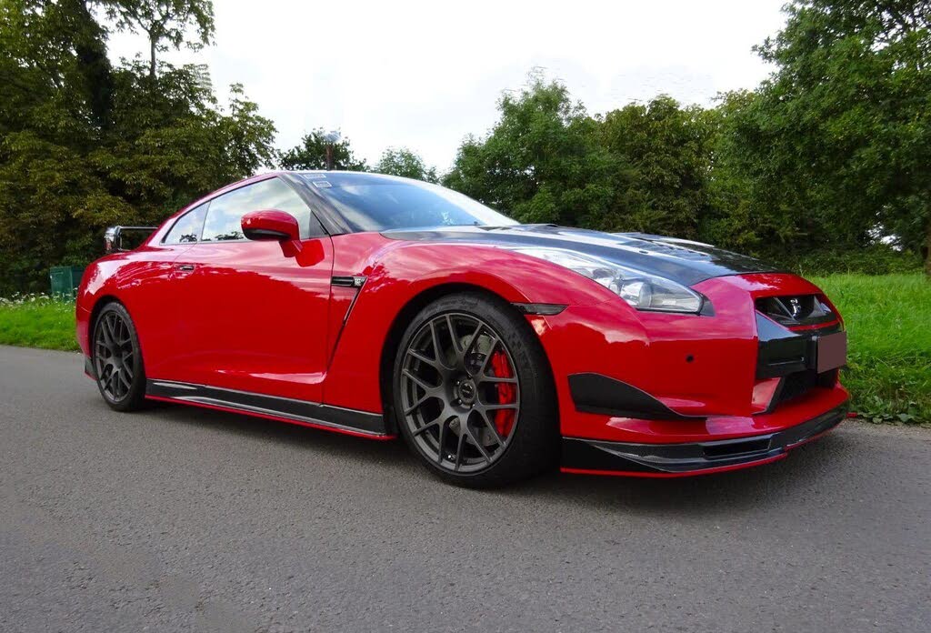 2008 Nissan GT-R 3.8 Black Edition