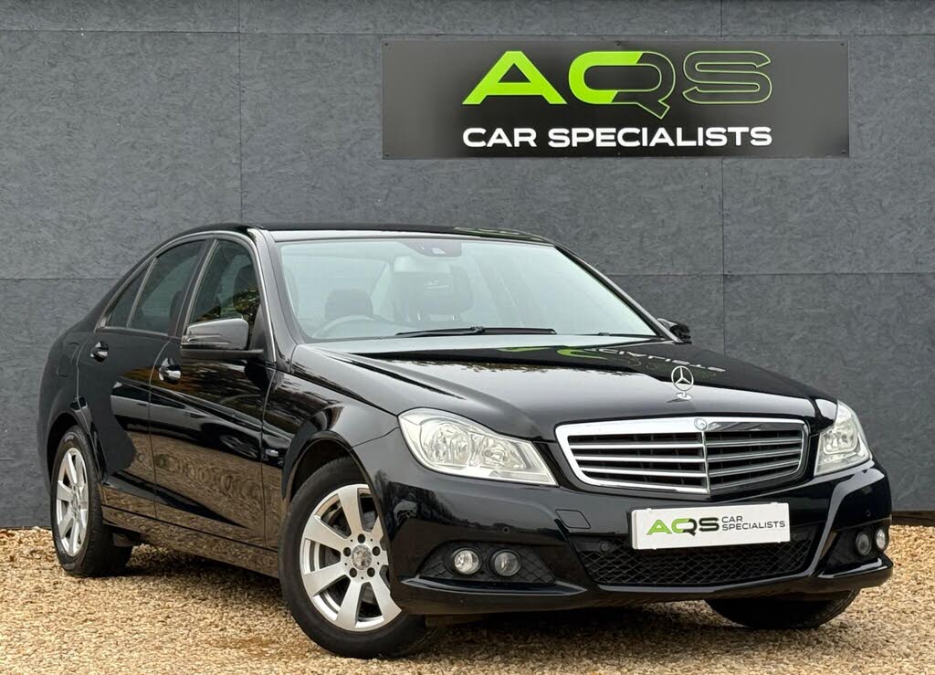 2011 Mercedes-Benz C-Class 2.1TD C200 CDI SE Edition 125 2.1CDI Blue F Saloon 4d