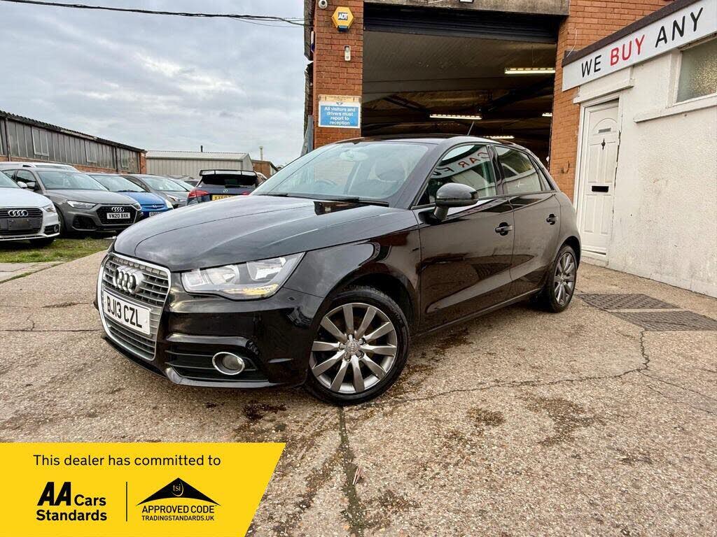 2013 Audi A1 1.4 TFSI (122ps) Sportback 5d 1390cc