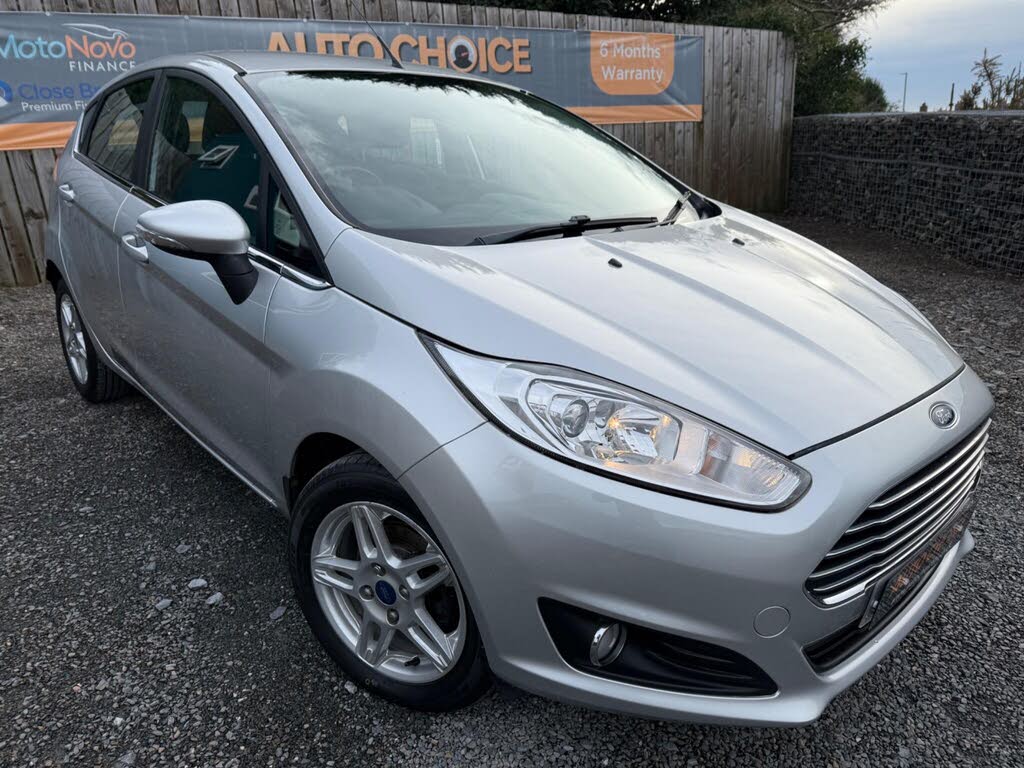 2013 Ford Fiesta 1.25 Zetec 5d