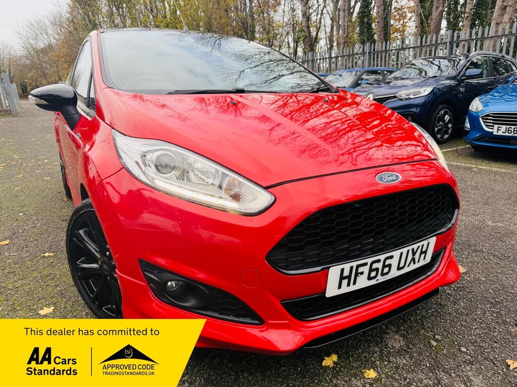 2016 Ford Fiesta 1.0T ST-Line Red Edition