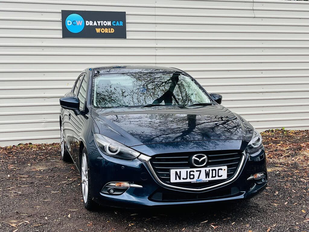 2017 Mazda Mazda3 2.0 Sport Nav (120ps) Fastback 4d