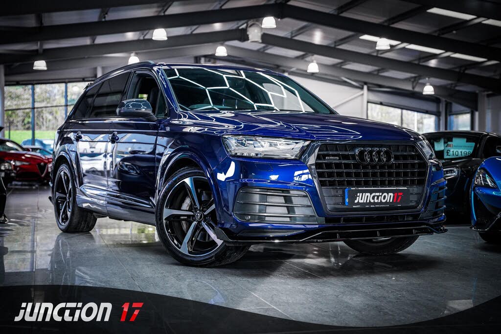 2018 Audi Q7 3.0 50 TDI Black Edition