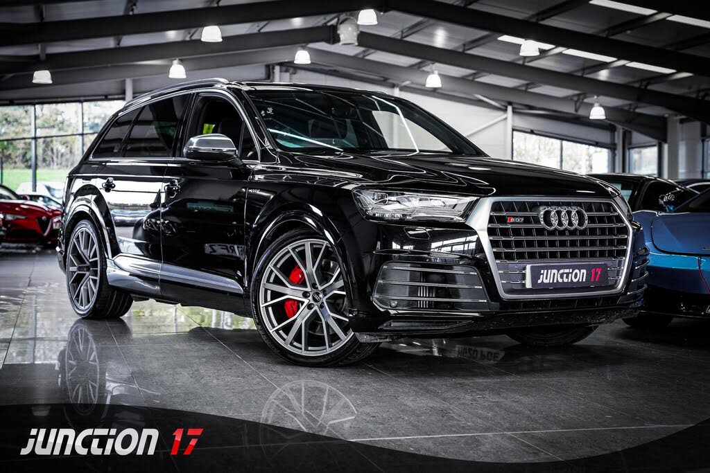 2018 Audi SQ7 4.0TDI Vorsprung
