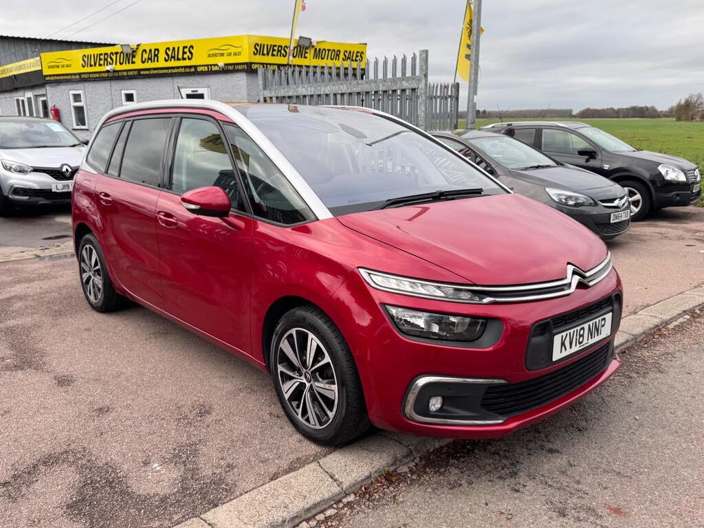 2018 Citroen Grand C4 Picasso 1.6BlueHDi Feel