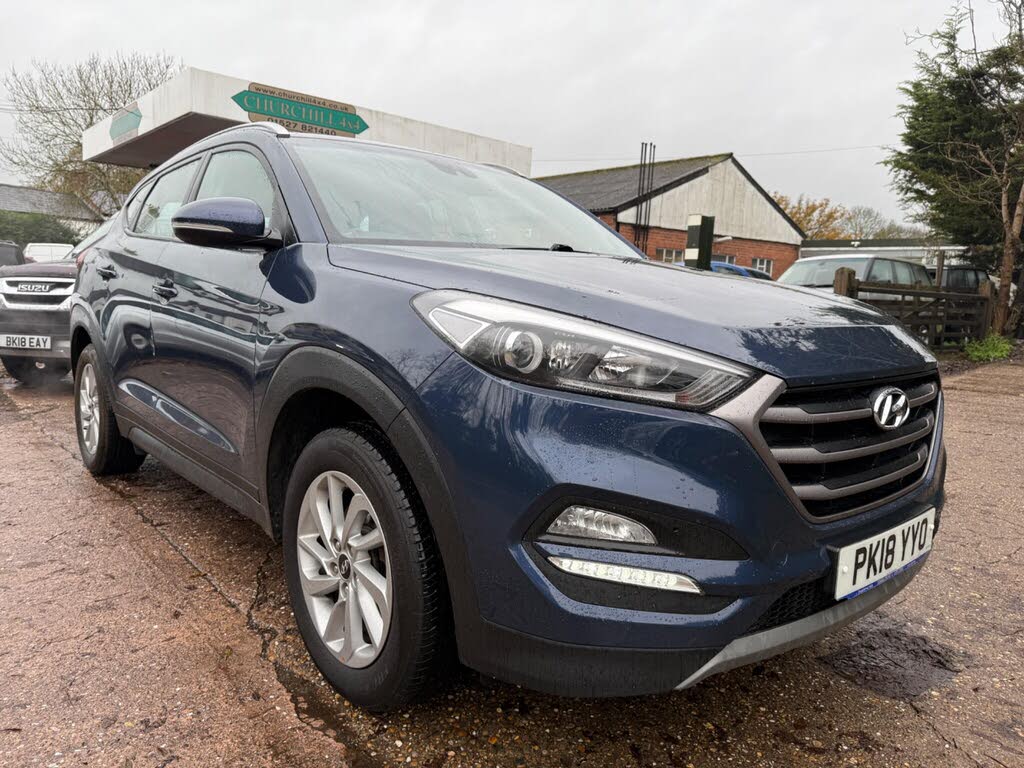 2018 Hyundai Tucson 1.6 GDi Blue Drive SE Nav